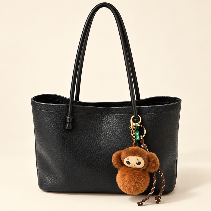 Monkey Charm Everyday Tote