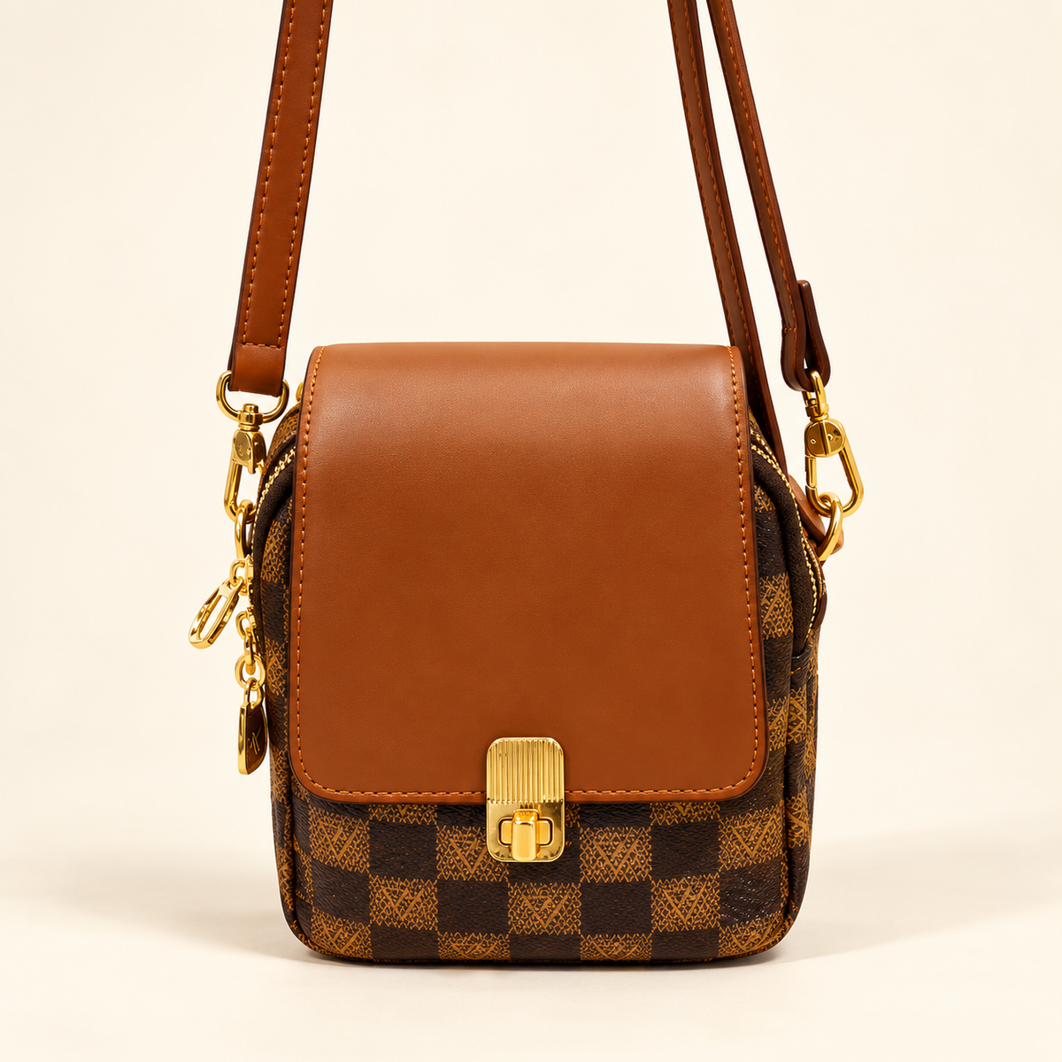 Check Accent Box Sling