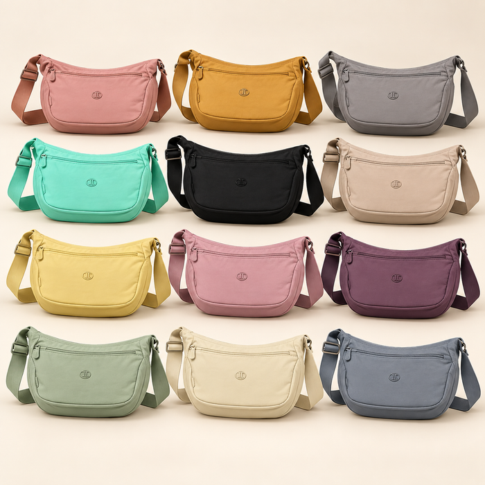 Colour Pop Half Moon Sling