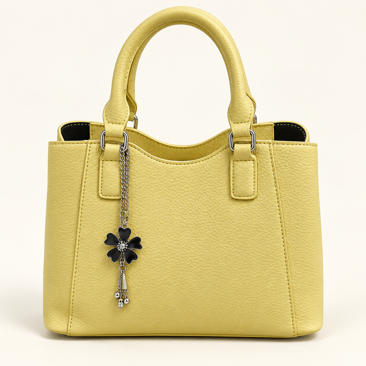 Flower Charm Mini Tote