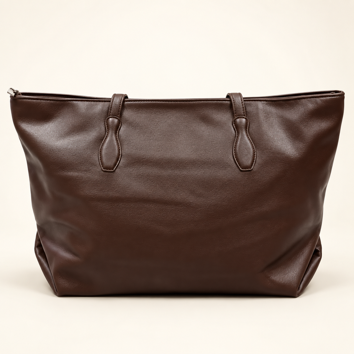 Dark Brown Everyday Shopper