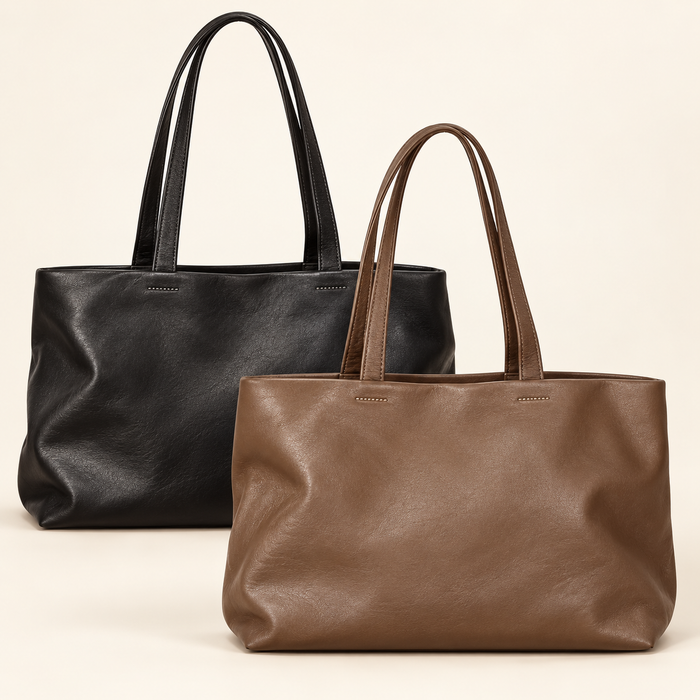 Soft Rectangle Shopper Tote