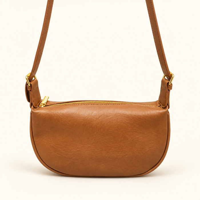 Tan Arc Crossbody