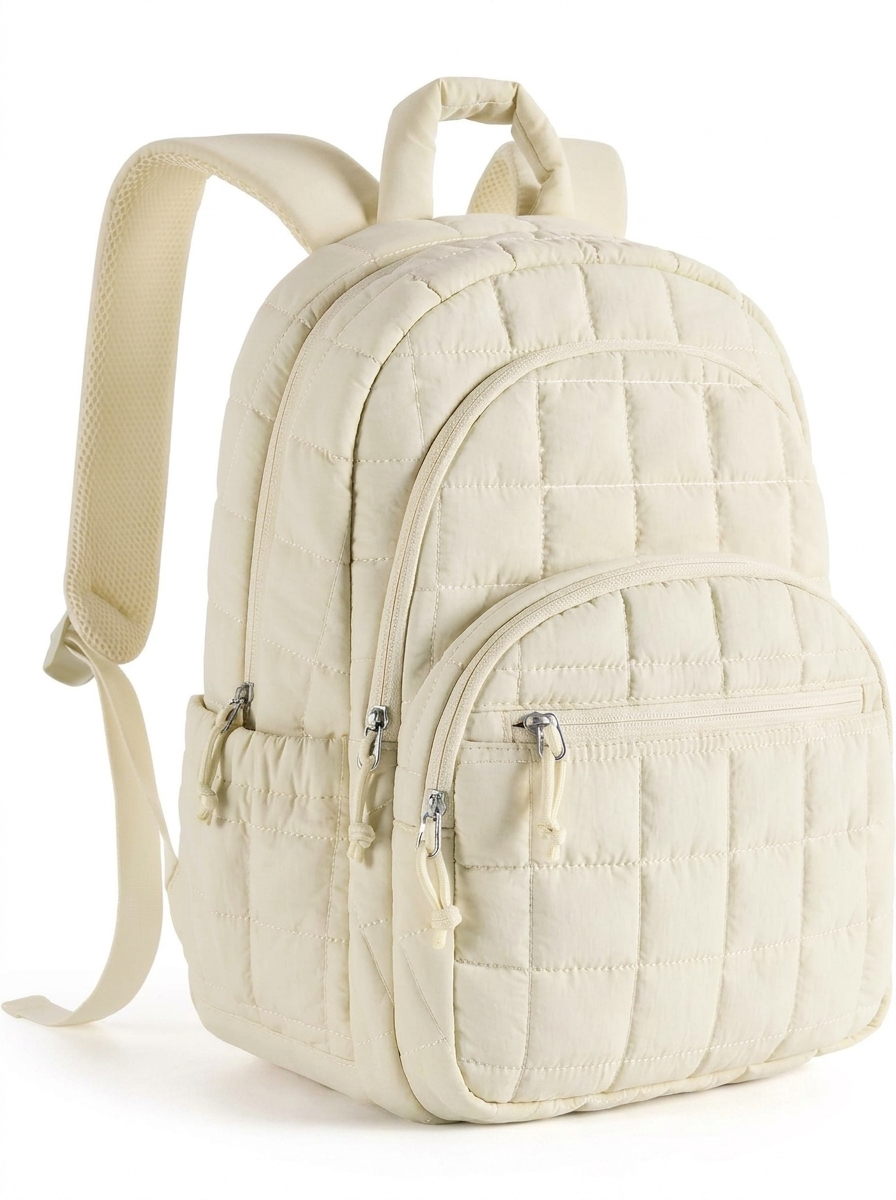Quilted Commuter Backpack