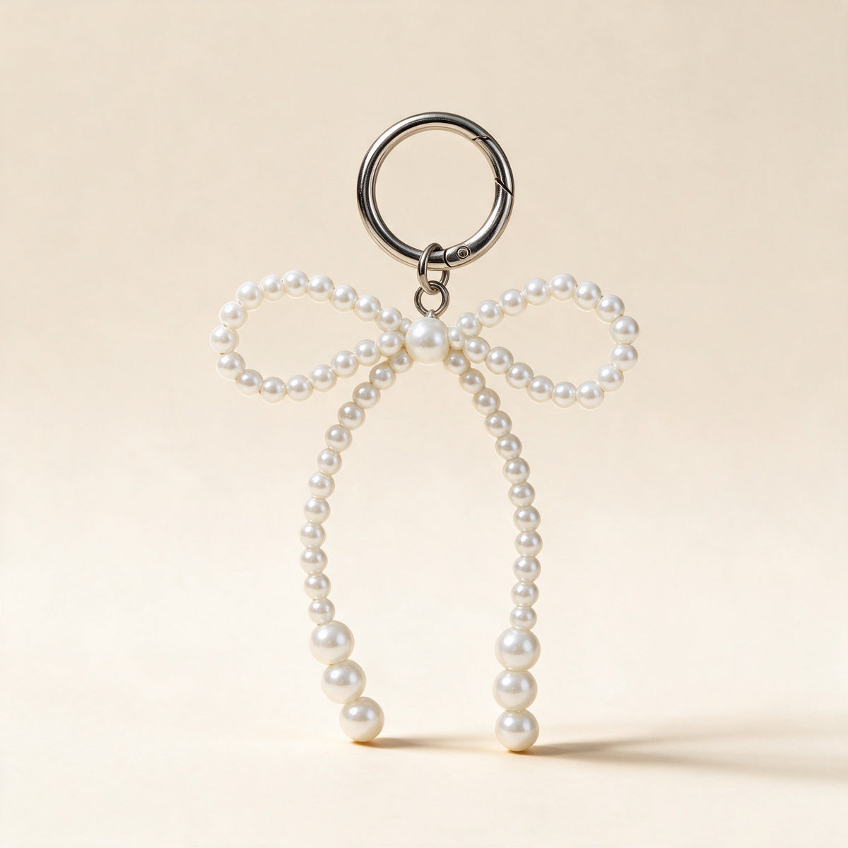 Pearl Ribbon Bag Clip