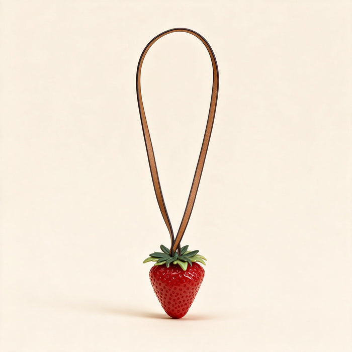 Berry Statement Charm