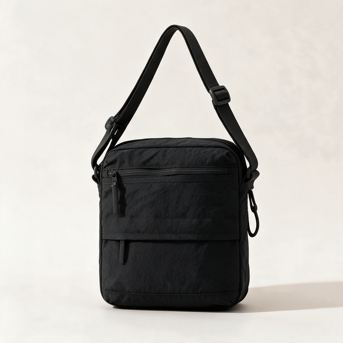Explorer Zip Crossbody