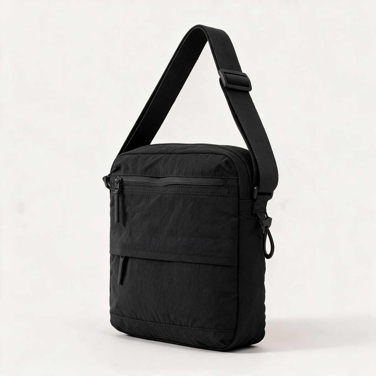 Explorer Zip Crossbody
