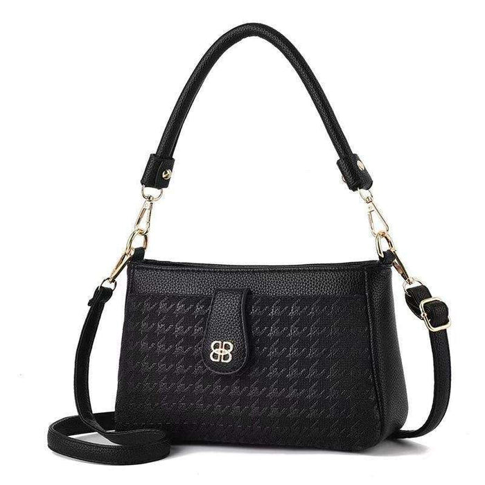 Zip Pocket Shoulder Bag