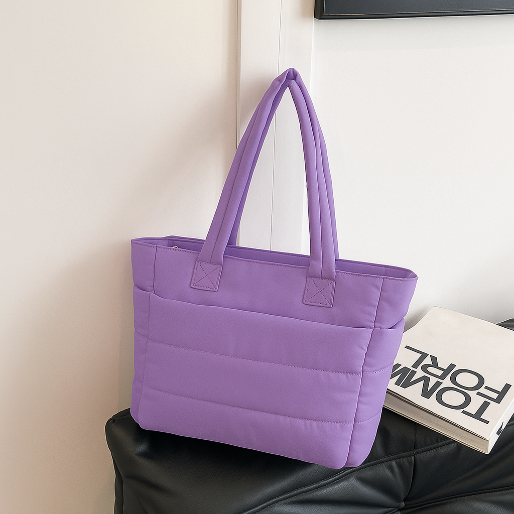 Padded Cloud Tote