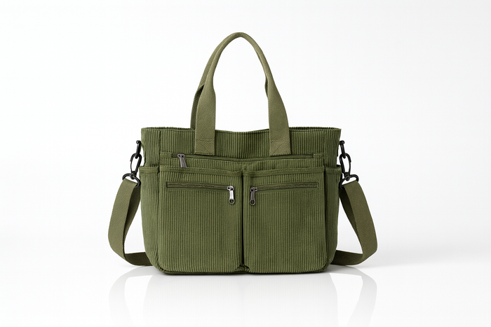 Cord Pocket Shopper