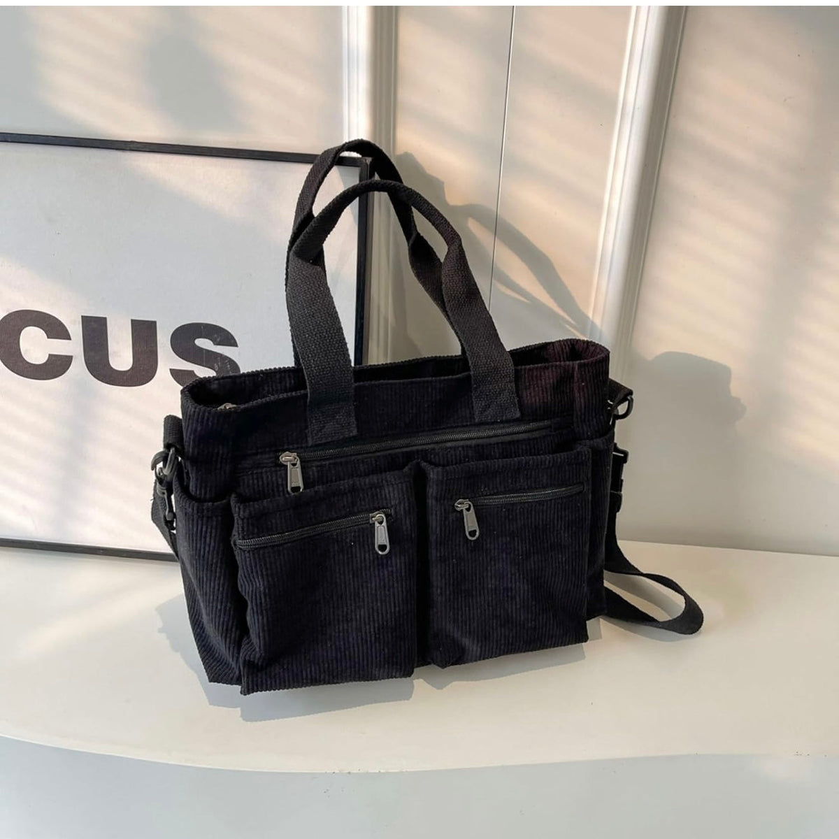 Cord Pocket Shopper