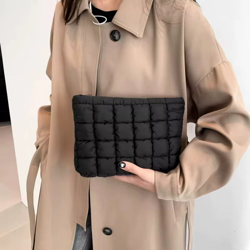 Quilted Evening Clutch