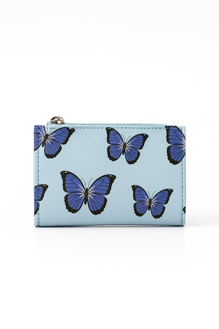Star Accent Fold Wallet