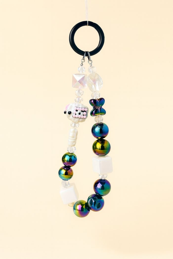 Dark Prism Bag Charm