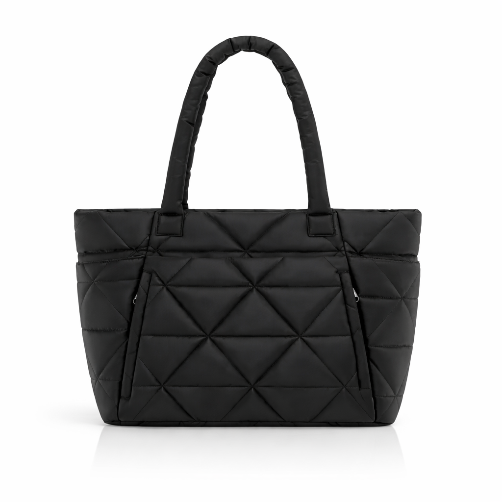 Cloud Quilt Tote