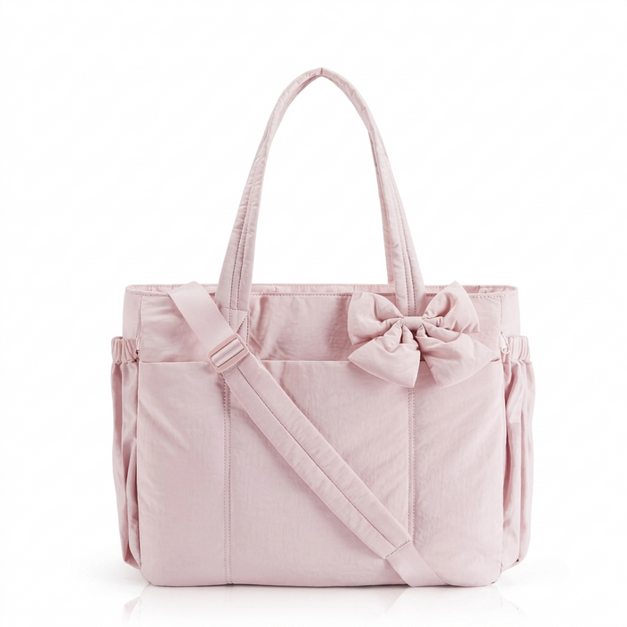Statement Bow Carry Tote
