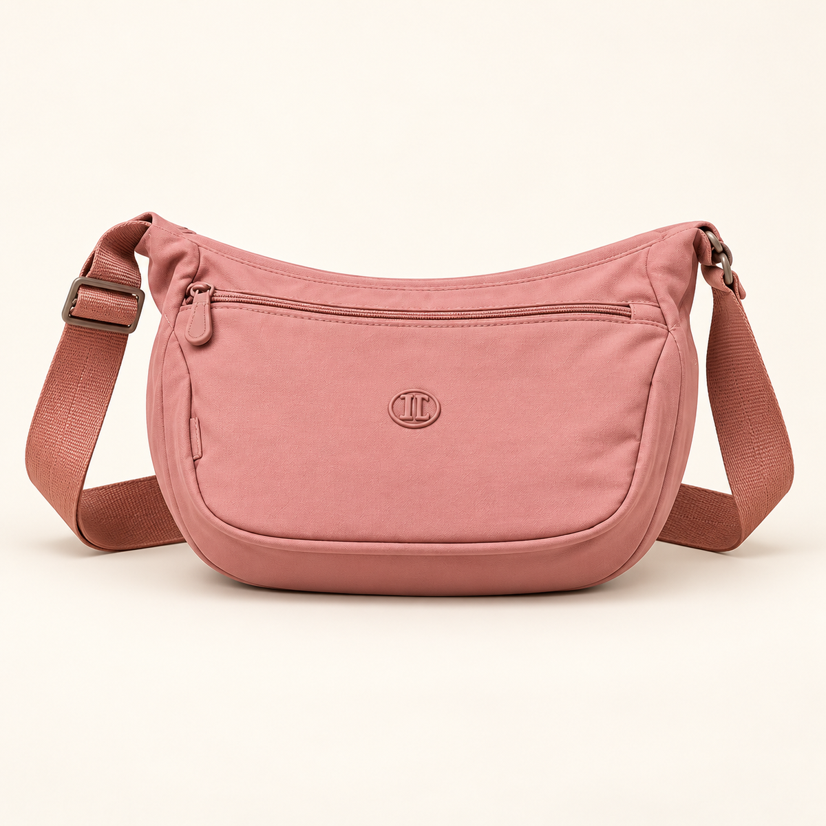 Colour Pop Half Moon Sling — Pink — individual studio photo