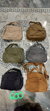Multi-Pocket Handbag — original shop photograph