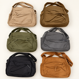 Multi-Pocket Handbag — AI-styled image