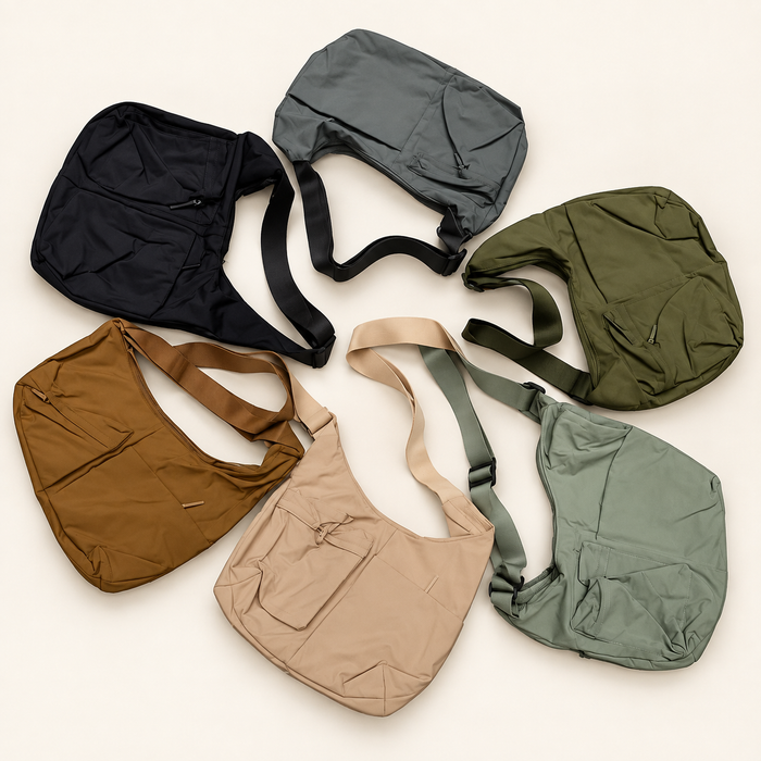 Soft Everyday Hobo Bag — AI-styled image