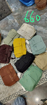Utility Carryall Bag — original shop photograph