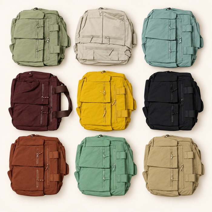 Utility Carryall Bag — AI-styled image