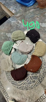 Rounded Everyday Sling — original shop photograph