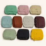Front-Flap Shoulder Bag — AI-styled image