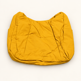 Everyday Shopper Tote — Yellow — AI-styled studio image