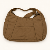 Everyday Shopper Tote — Brown — AI-styled studio image