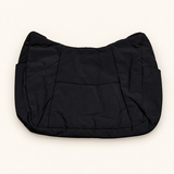 Everyday Shopper Tote — Black — AI-styled studio image