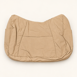 Everyday Shopper Tote — Beige — AI-styled studio image