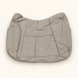 Everyday Shopper Tote — Grey — AI-styled studio image