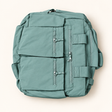 Utility Carryall Bag — Light Blue — AI-styled studio image