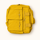 Utility Carryall Bag — Yellow — AI-styled studio image