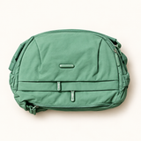 Rounded Everyday Sling — Mint — AI-styled studio image