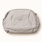 Rounded Everyday Sling — Light Grey — AI-styled studio image