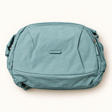 Rounded Everyday Sling — Light Blue — AI-styled studio image