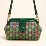 Heritage Print Frame Bag