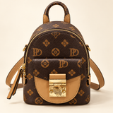 Patterned Mini Daypack