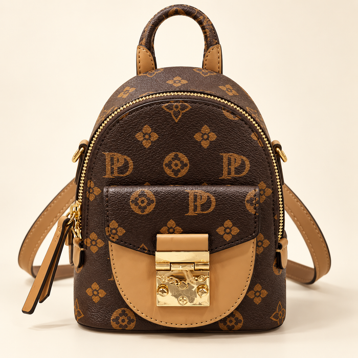 Patterned Mini Daypack