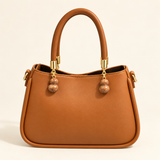 Bead Handle Mini Handbag