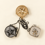 Sparkle Coin Pouch Charm