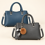Metal Accent Mini Tote