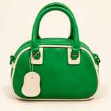 Contrast Trim Mini Bowling Bag