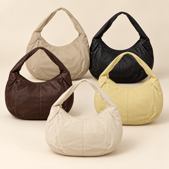 Soft Crescent Everyday Hobo