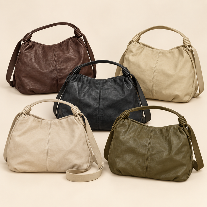 Relaxed Everyday Shoulder Bag