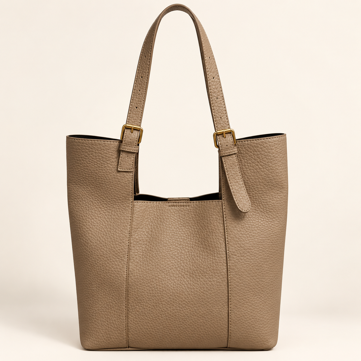 Tall Pebbled Everyday Tote