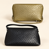 Woven Finish Pouch Bag